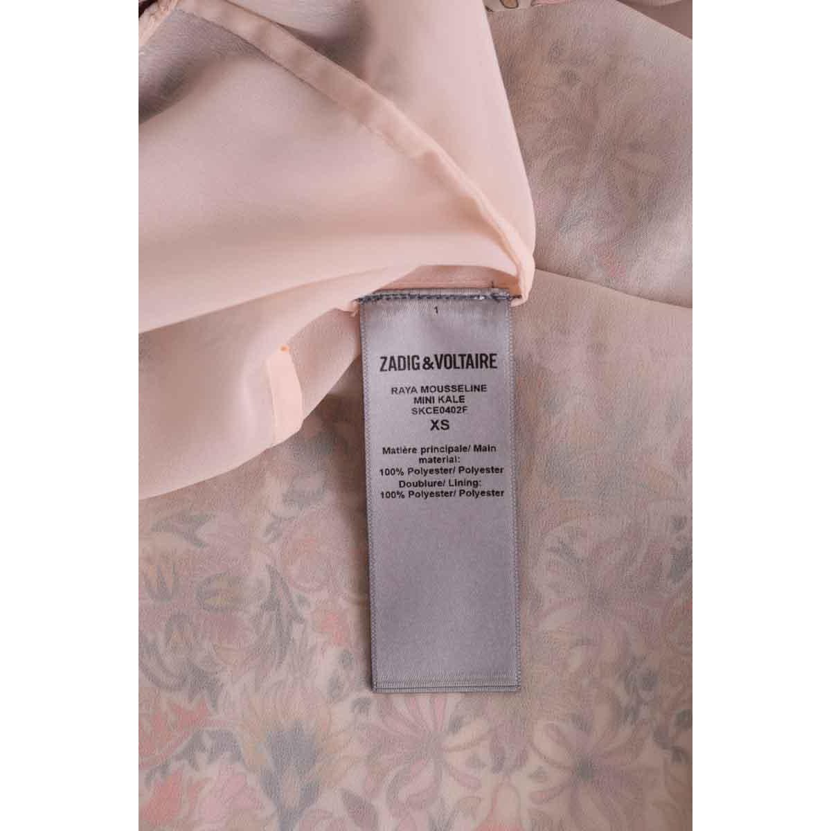 Robe - Très Bon État rose, ZADIG&VOLTAIRE