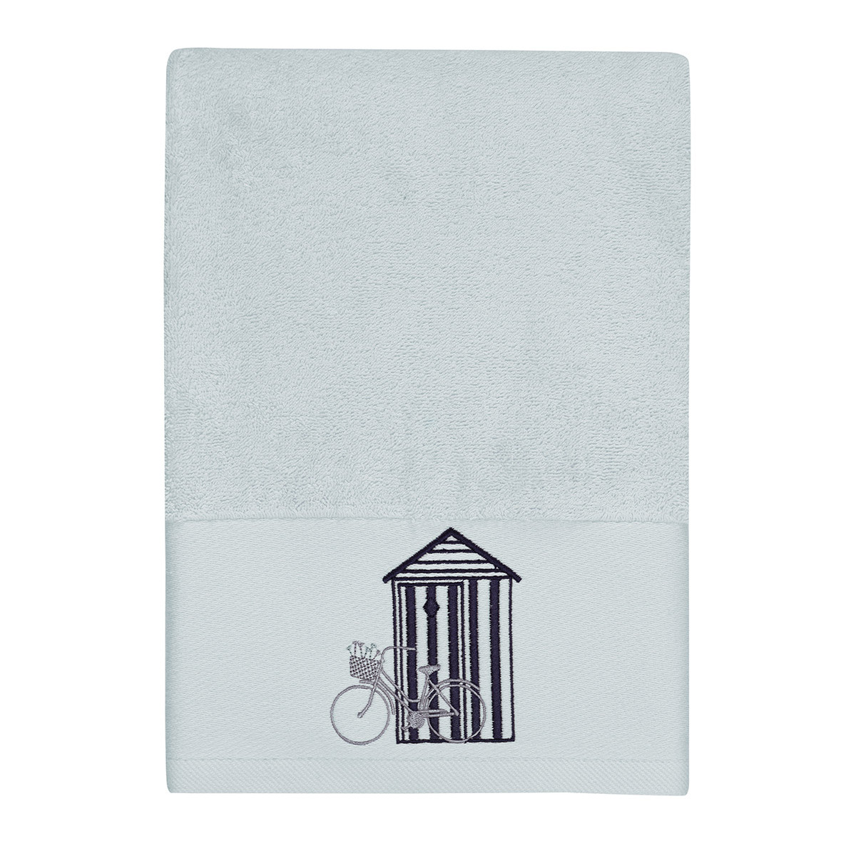 Drap de bain BORD DE MER nuage, SENSEI MAISON