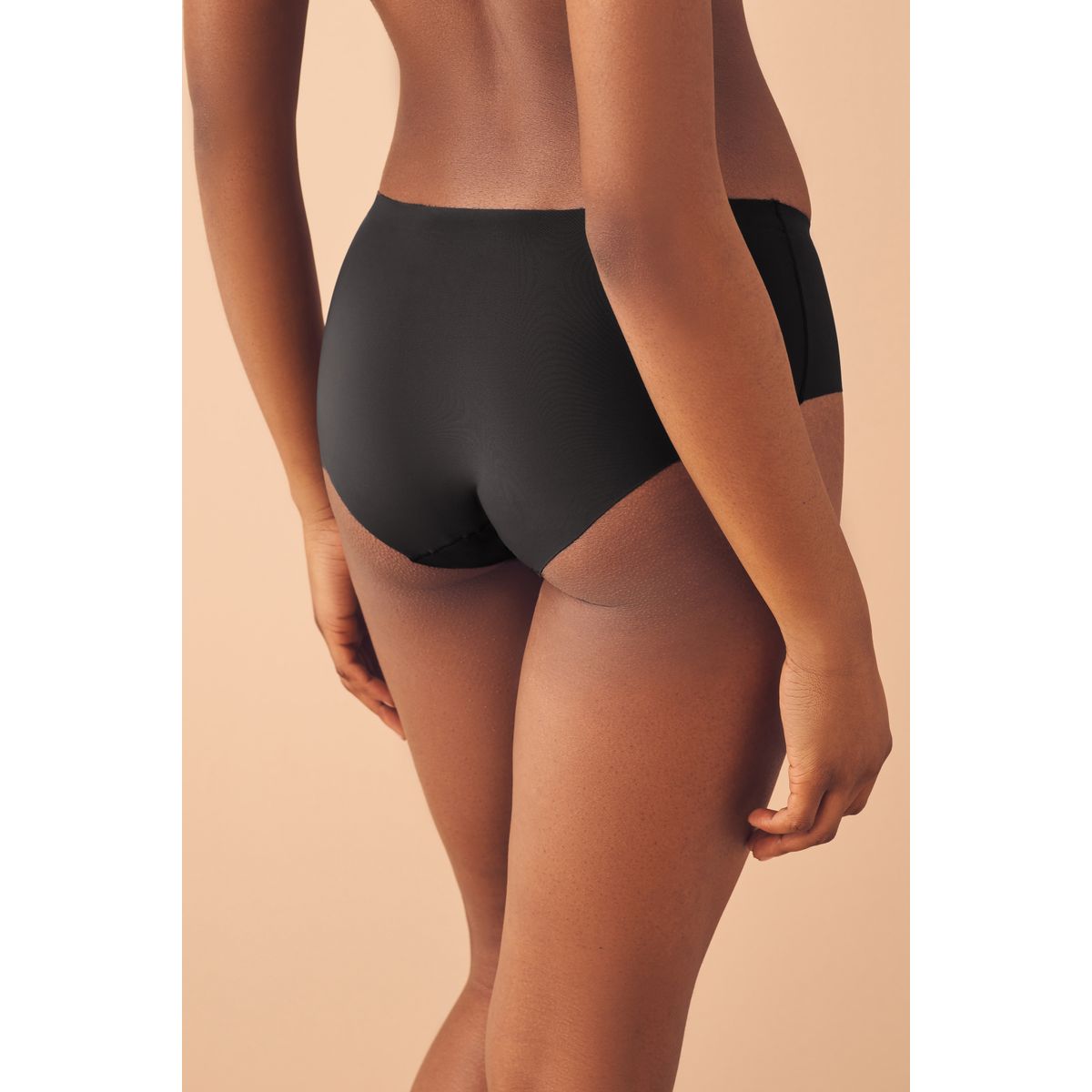 Culotte invisible confortable, lot de 3 noir, NEXT