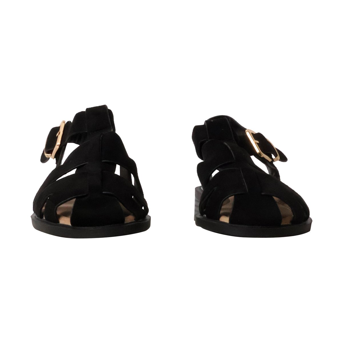 Sandales à Brides noir, ENZA NUCCI