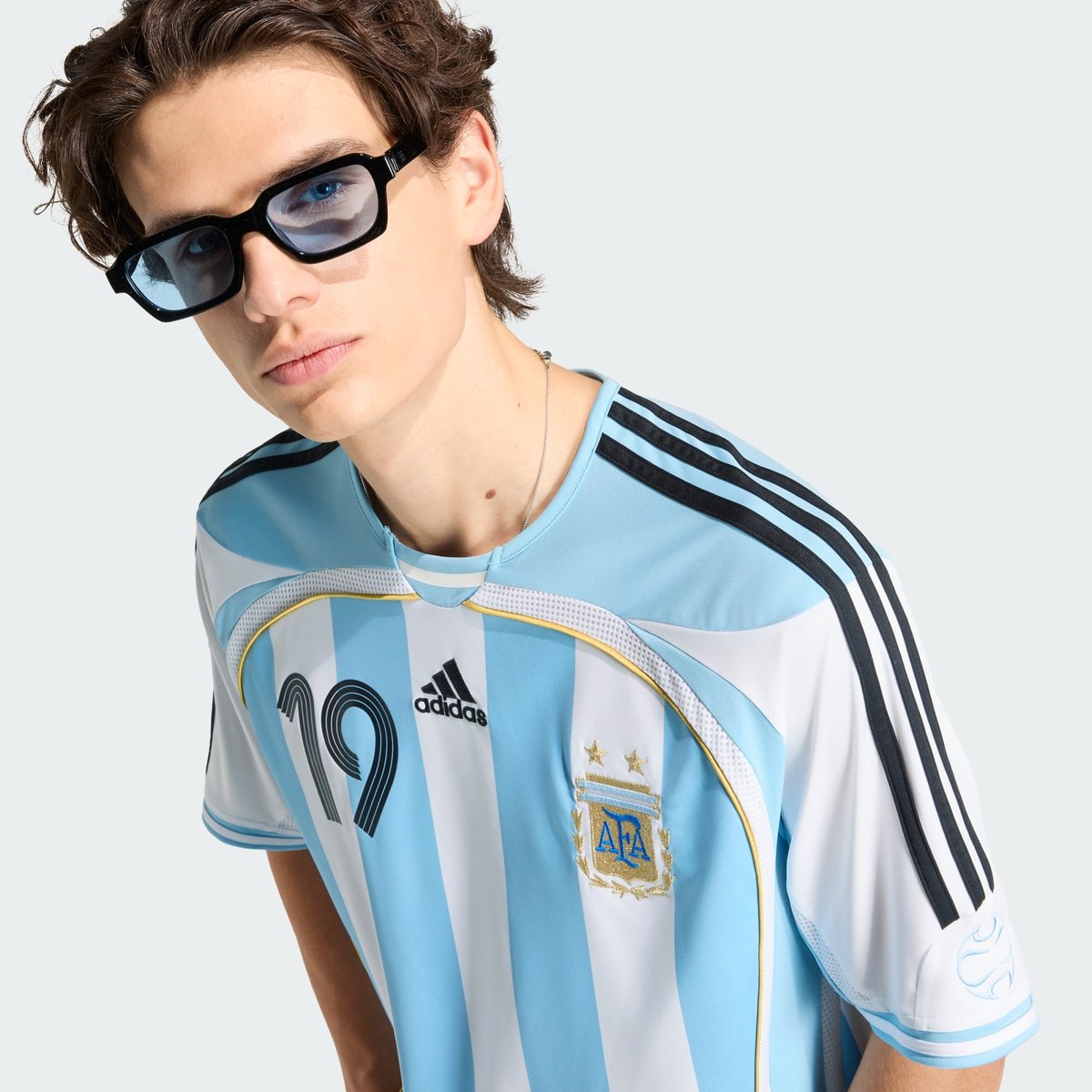 Maillot Domicile Argentine 2006 Messi Maillot Domicile Argentine 2006 Messi white, adidas Performance