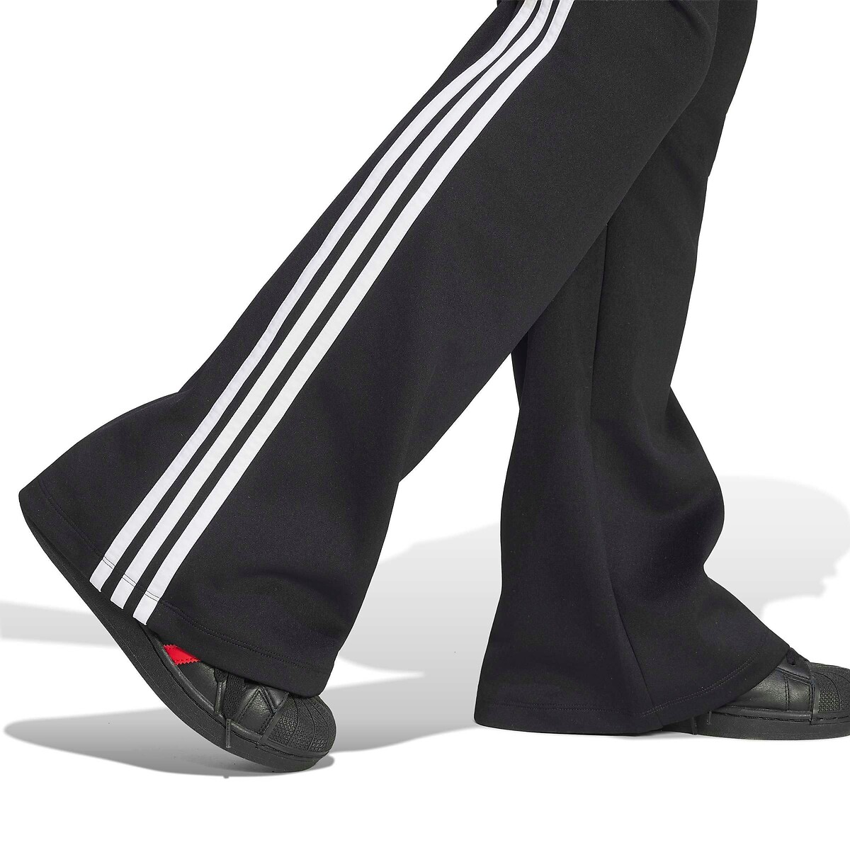 Pantalon de survêtement large 3 stripes noir, adidas Originals