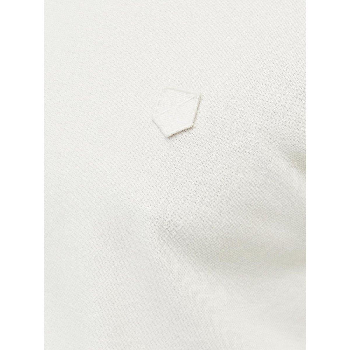 Polo manches longues droit ecru, JACK & JONES