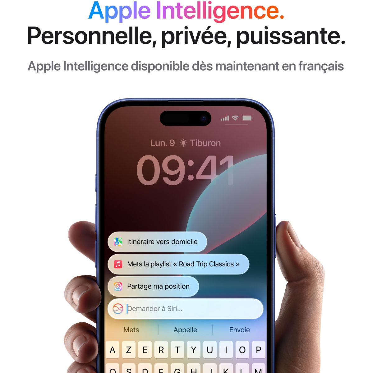 Smartphone iPhone 16 Plus 5G 256Go Rose couleur unique, APPLE