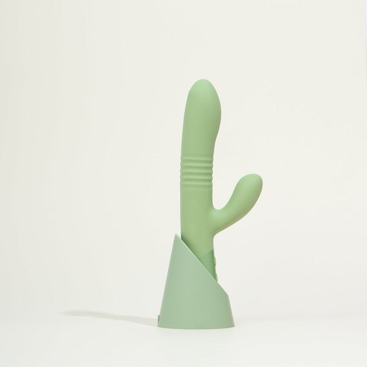 Vibromasseur Rabbit va-et-vient Bora-Bora vert, HYYO