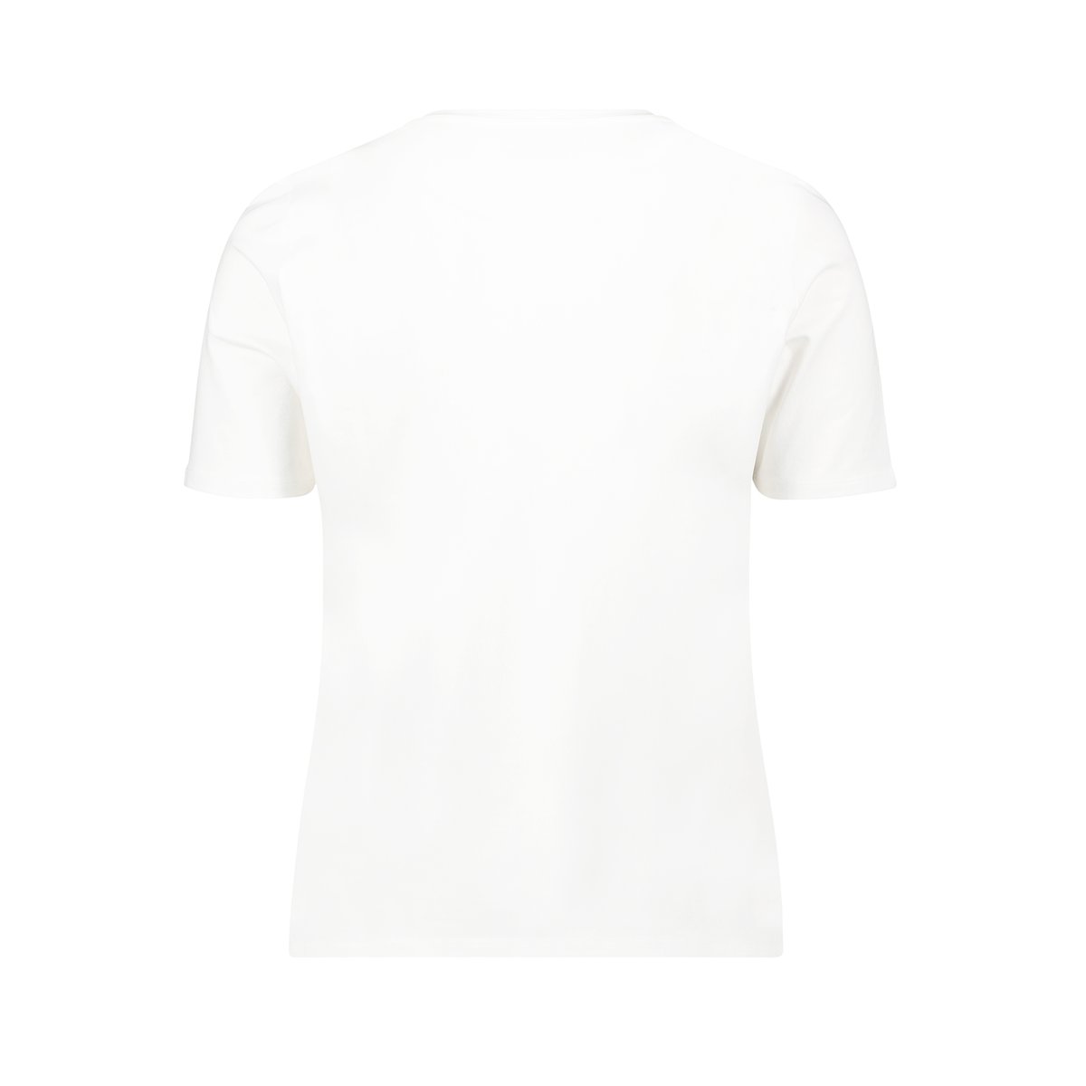 T-shirt basique à impression patch white/blue, BETTY BARCLAY