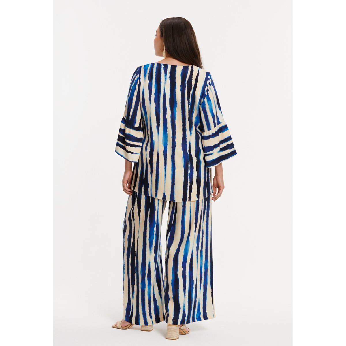 Tunique Flare Fit bleu, YOEK