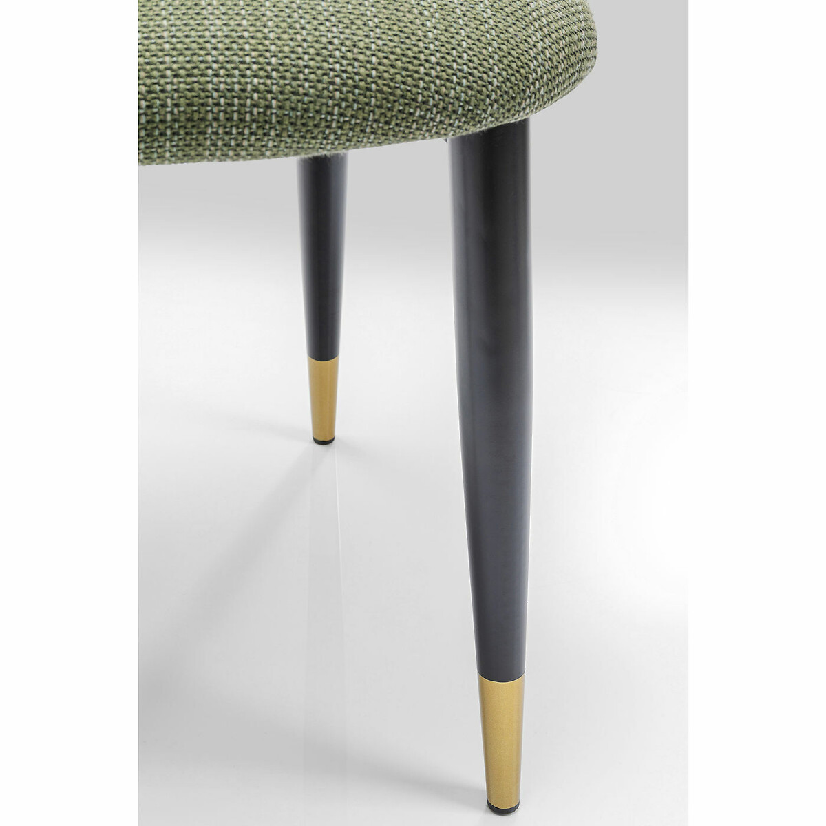 Sedia Hudson verde verde, KARE DESIGN
