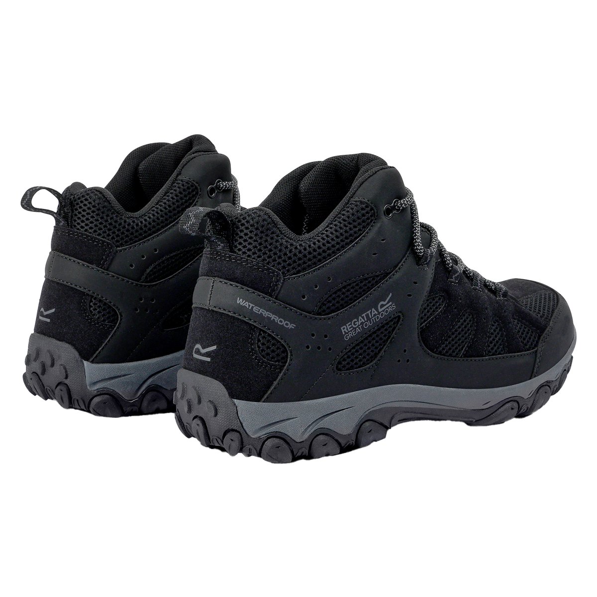 Chaussures de marche EDGEPOINT noir, REGATTA