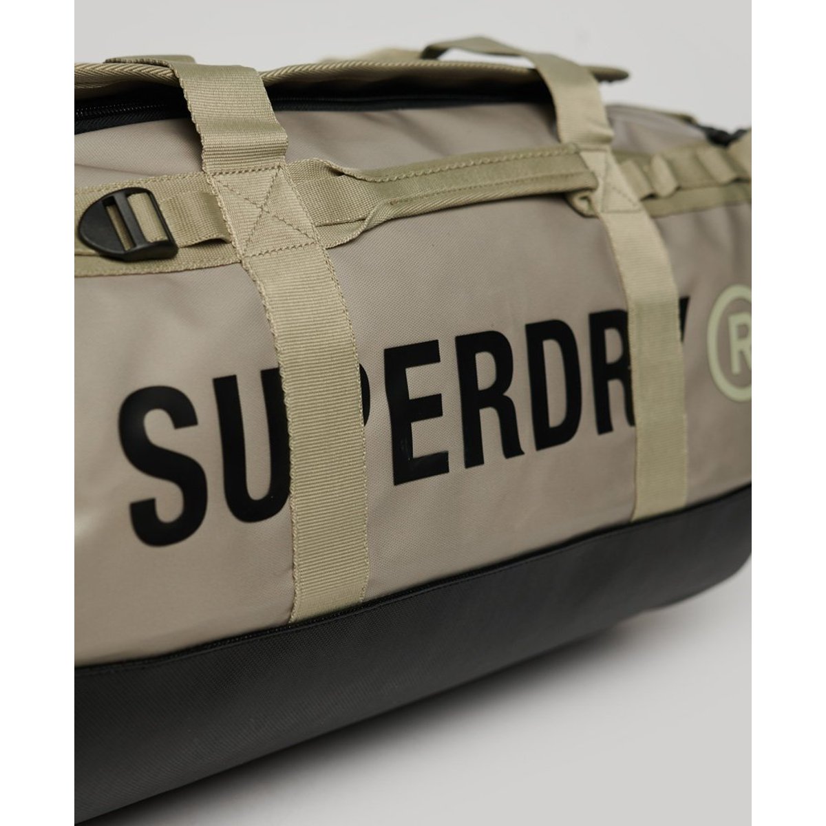 Sac polochon Tarp beige rameau d’hiver, SUPERDRY