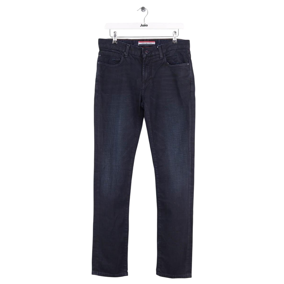 Jean slim - Très Bon État marine, TOMMY HILFIGER