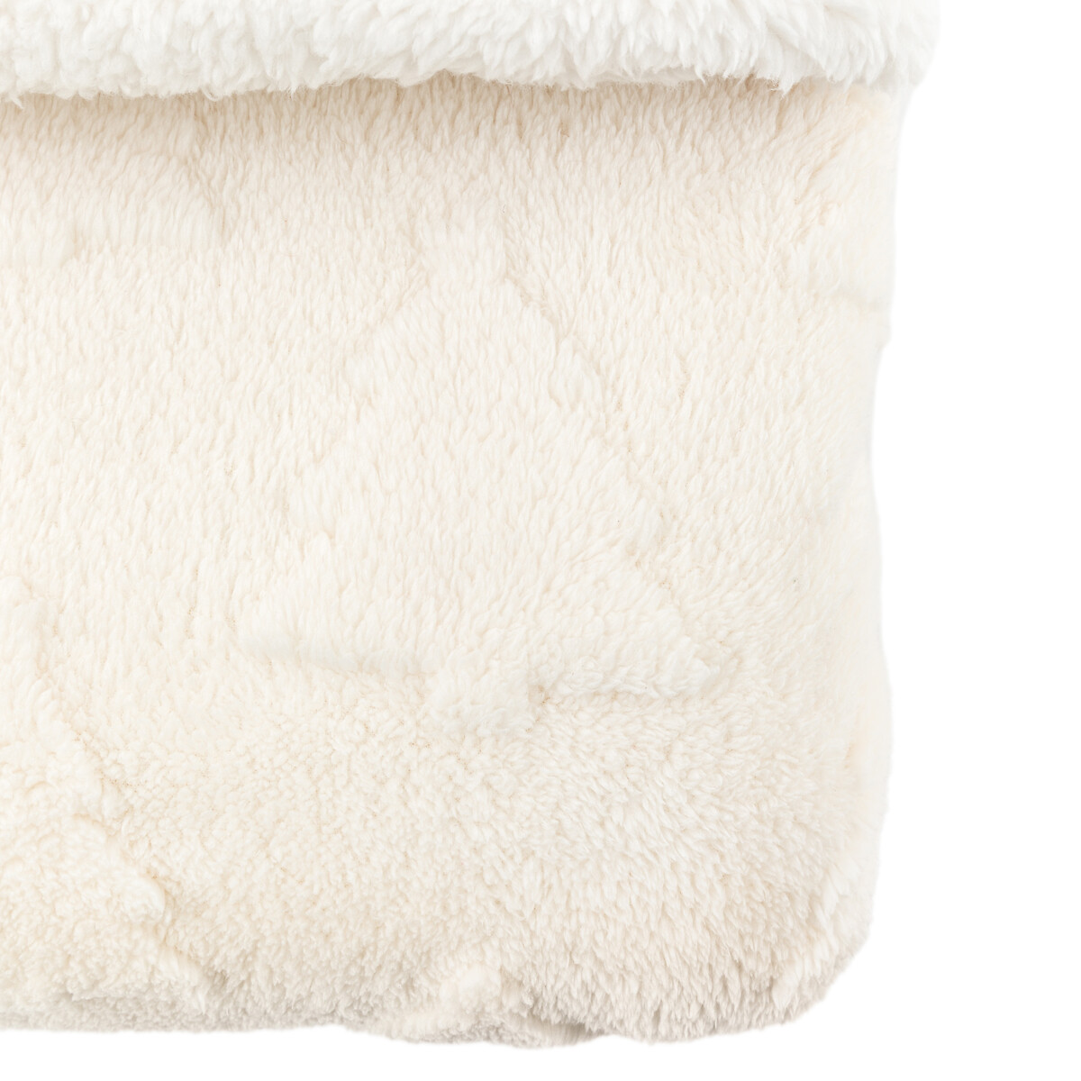 Winterglow Christmas Tree Sherpa Throw brown              , ÉDITÉ