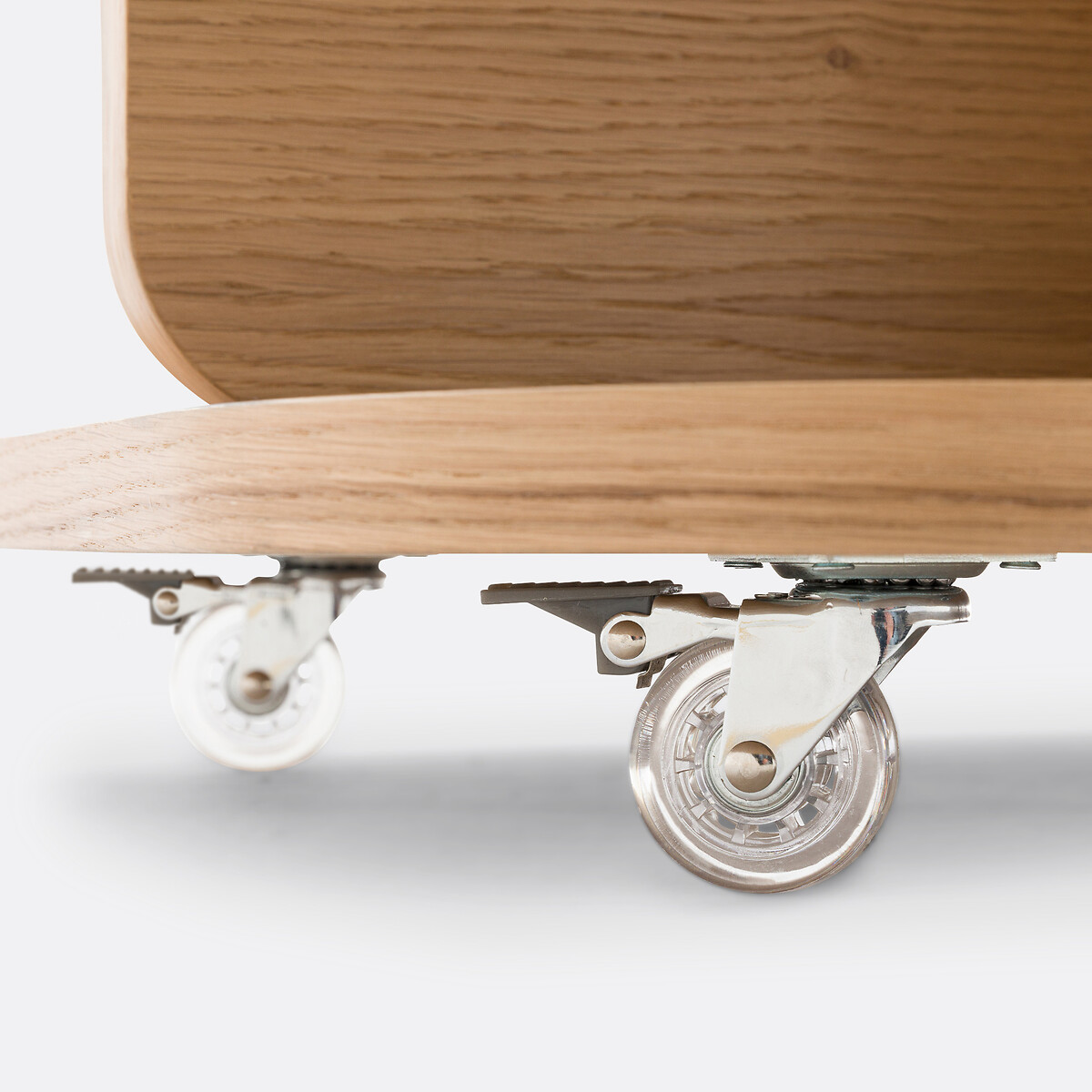 Table basse à roulettes, Riteni naturel, LA REDOUTE INTERIEURS