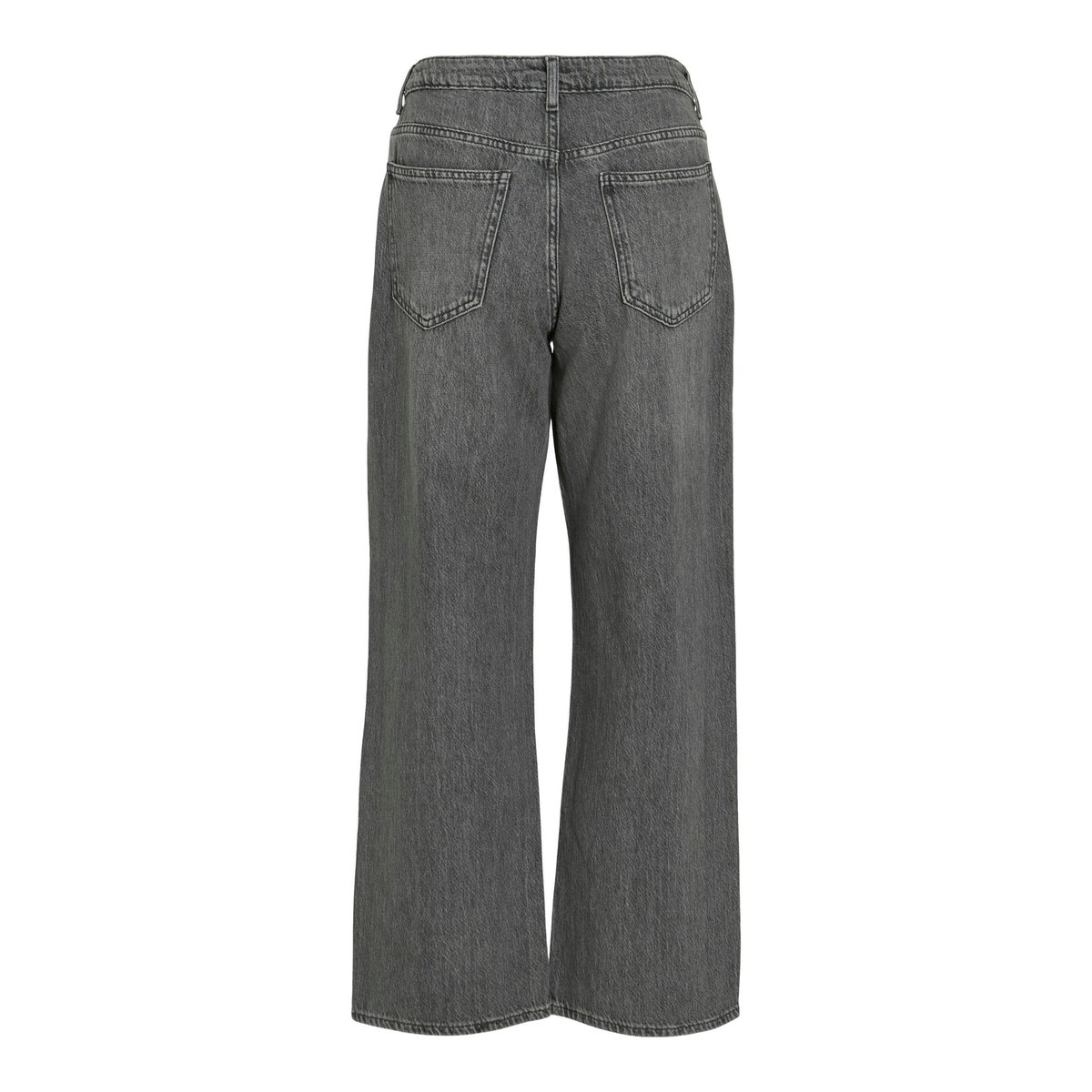 Jean À Coupe Ample grey denim, VILA