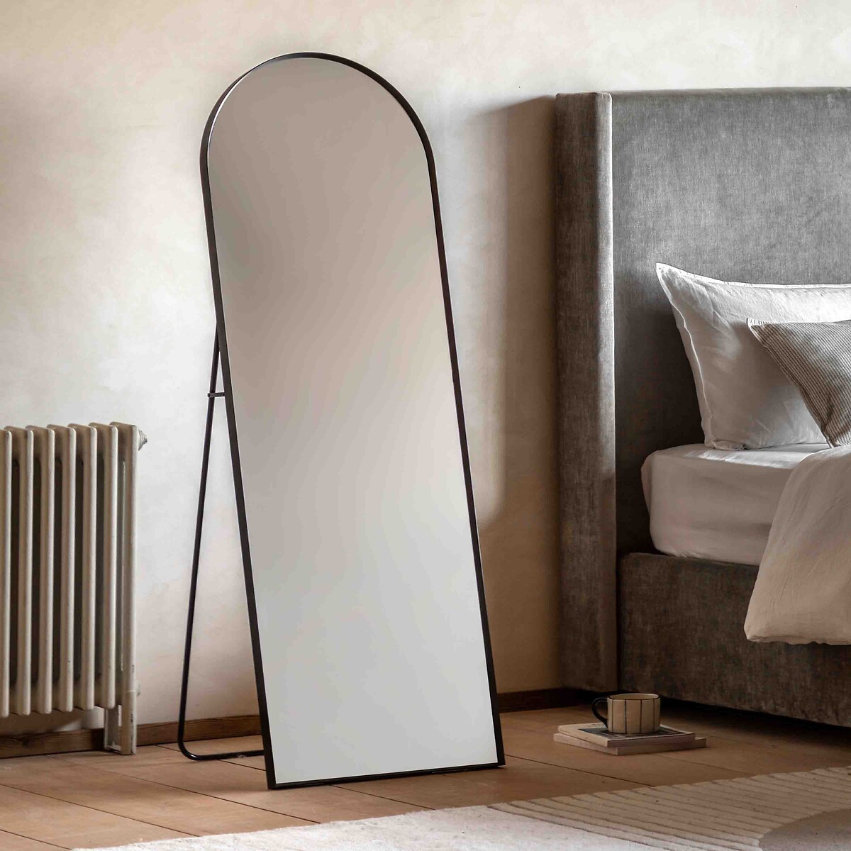 50x150cm Howarth Cheval Mirror black, ÉDITÉ
