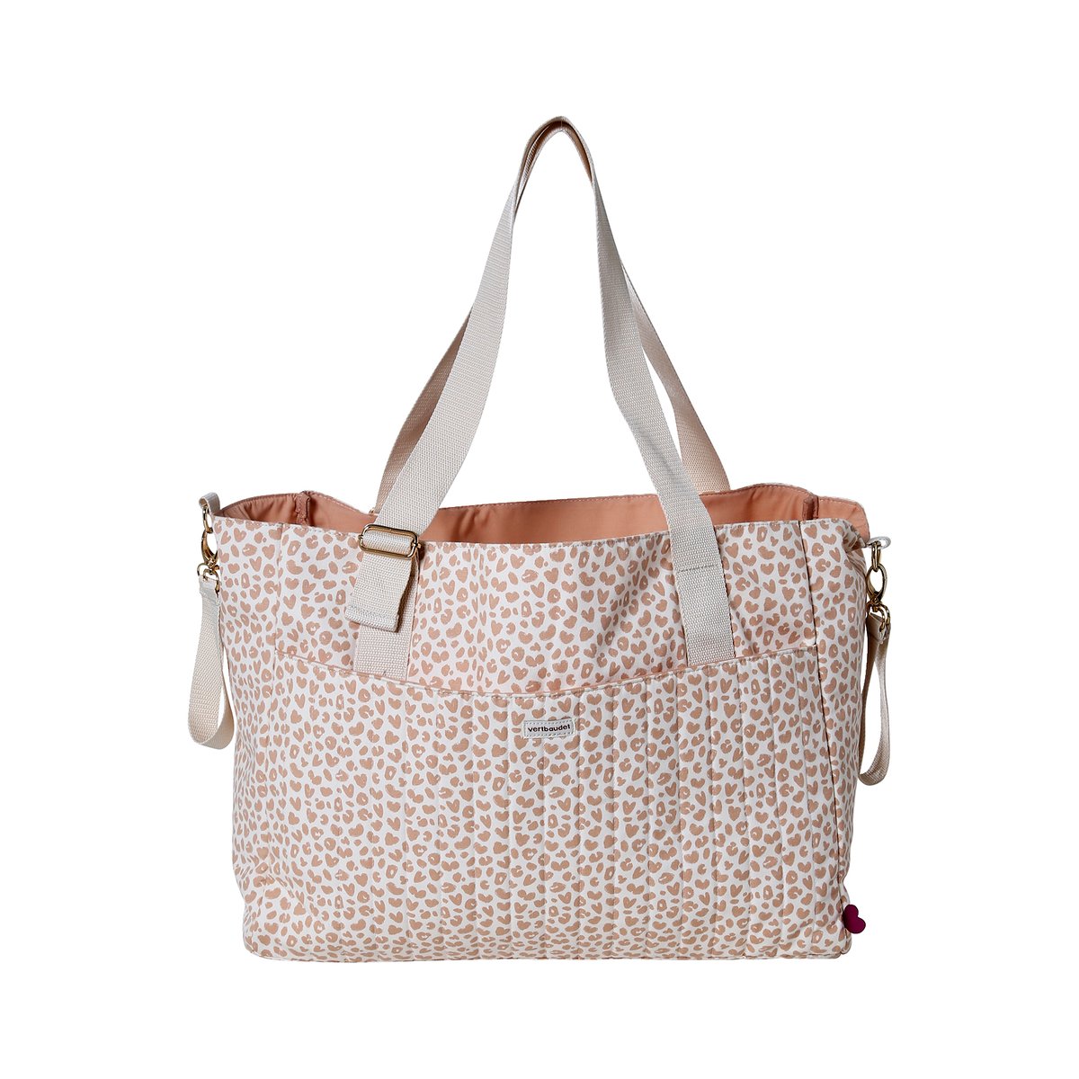 Sac à langer maxi LOVELY LEO lovely leo, VERTBAUDET