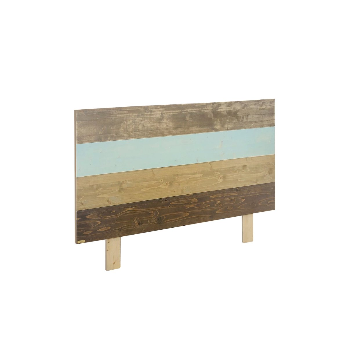 Tête de lit en bois de sapin multicolore 190 cm - NALA ethnique, HANNUN