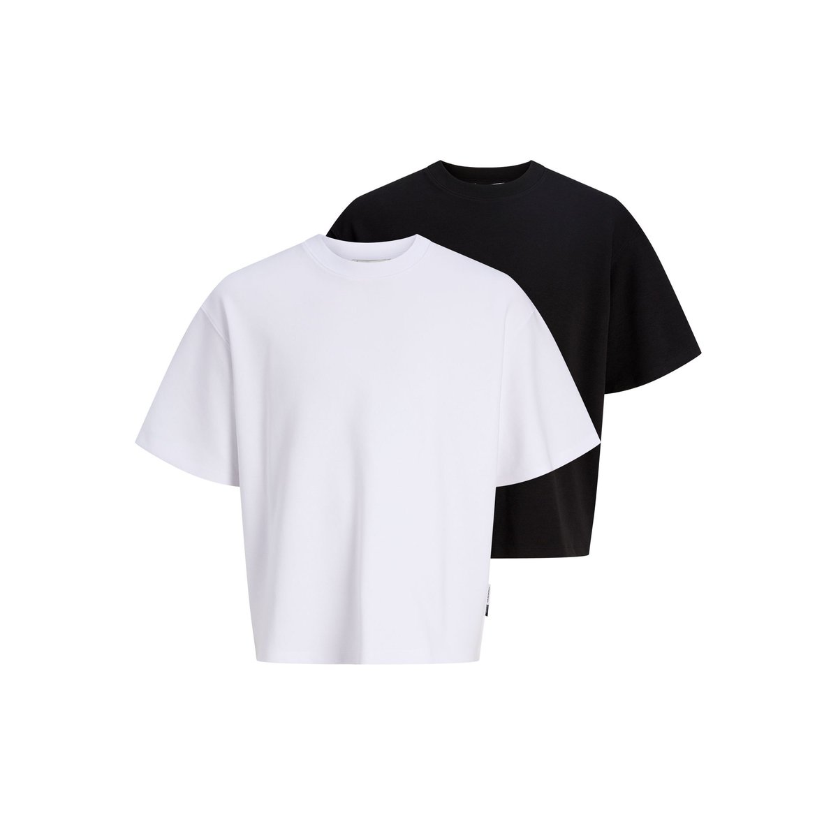 T-Shirt black 1, JACK & JONES