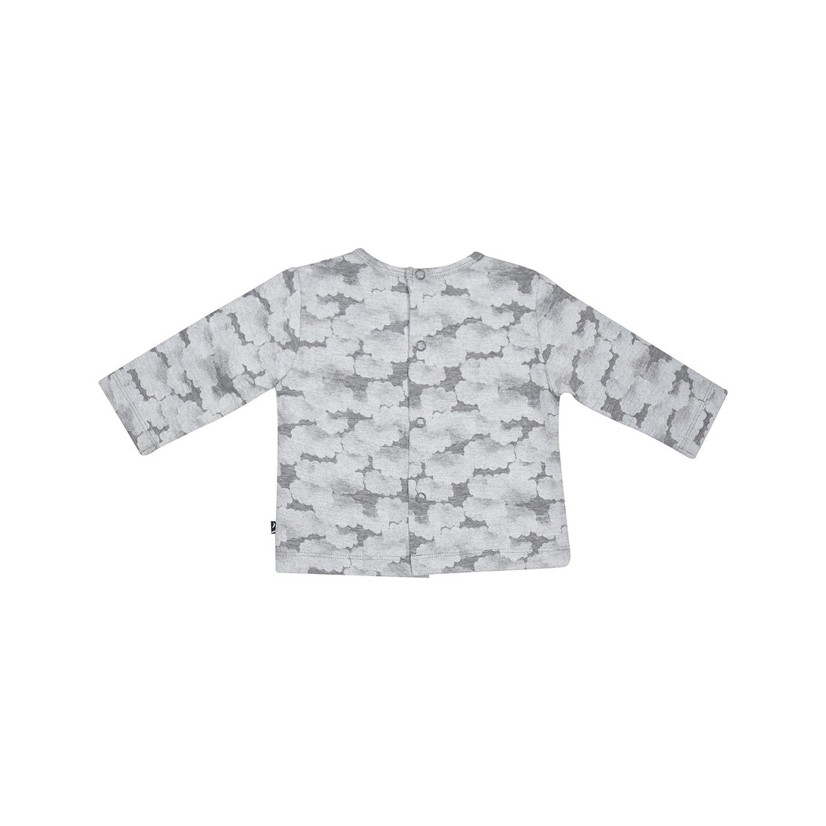 Tshirt pantalon manu maille bebe blanc, SUCRE D'ORGE