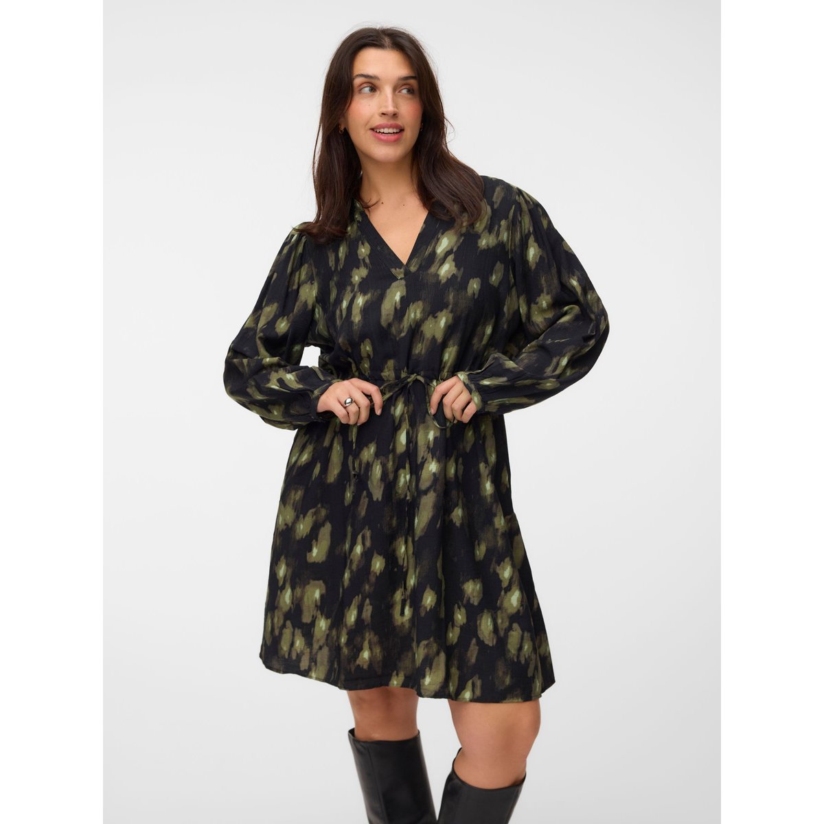 Robe noire - black, VERO MODA