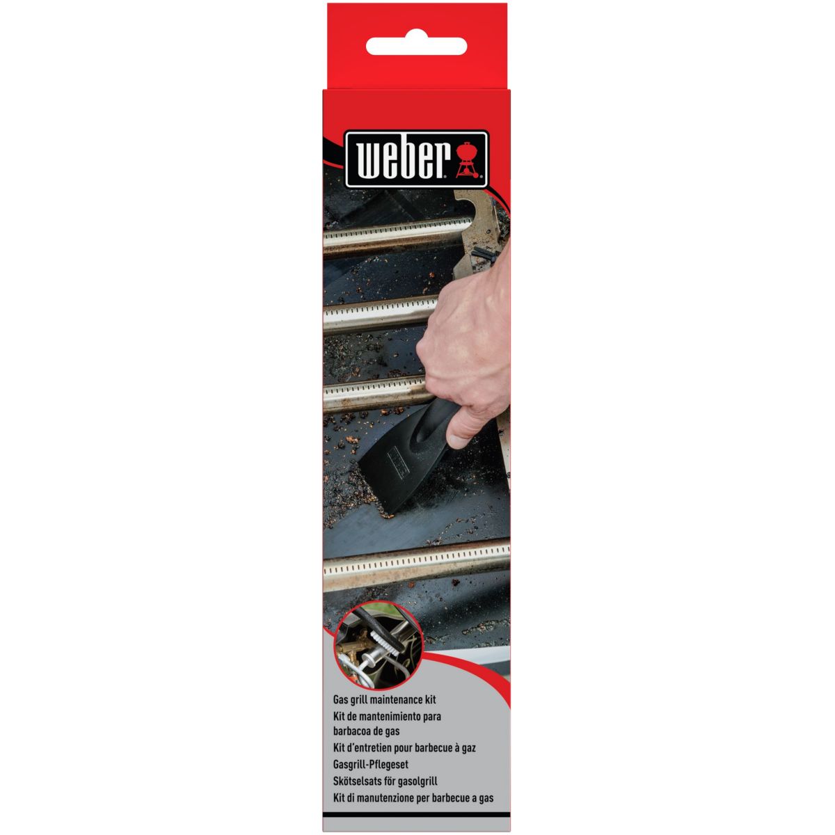 KIT 2 accessoires de nettoyage noir, WEBER