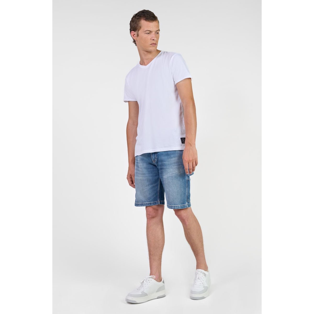 Bermuda short en jeans KUREL blue, LE TEMPS DES CERISES