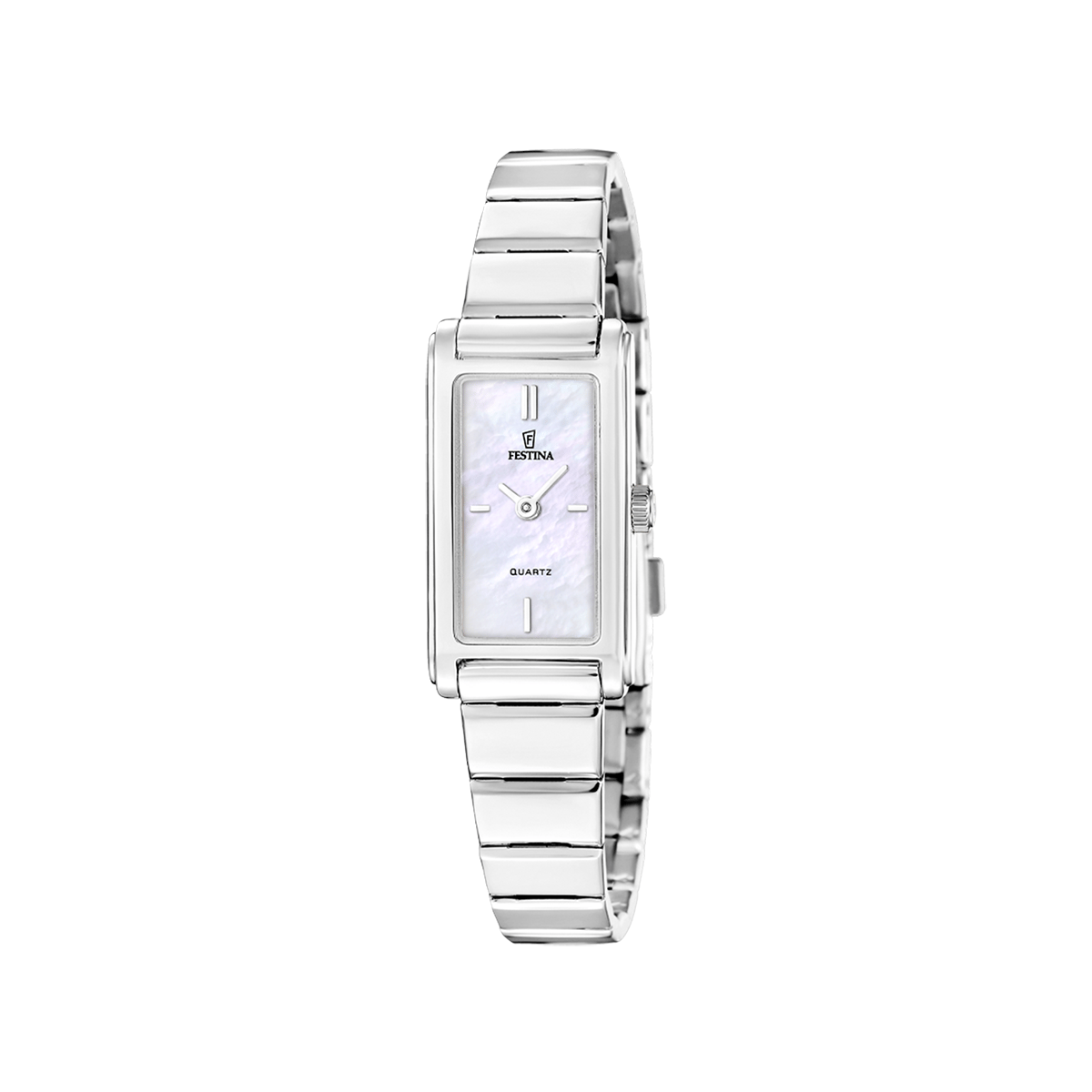 Montre Analogique MADEMOISELLE argenté blanc argenté, FESTINA