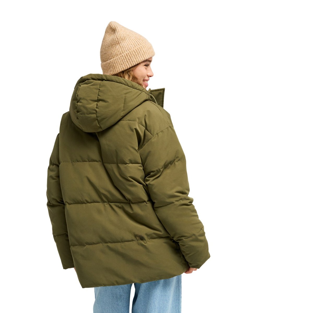 Manteau à capuche SEASIDE MEMORIES. vert winter moss, ROXY