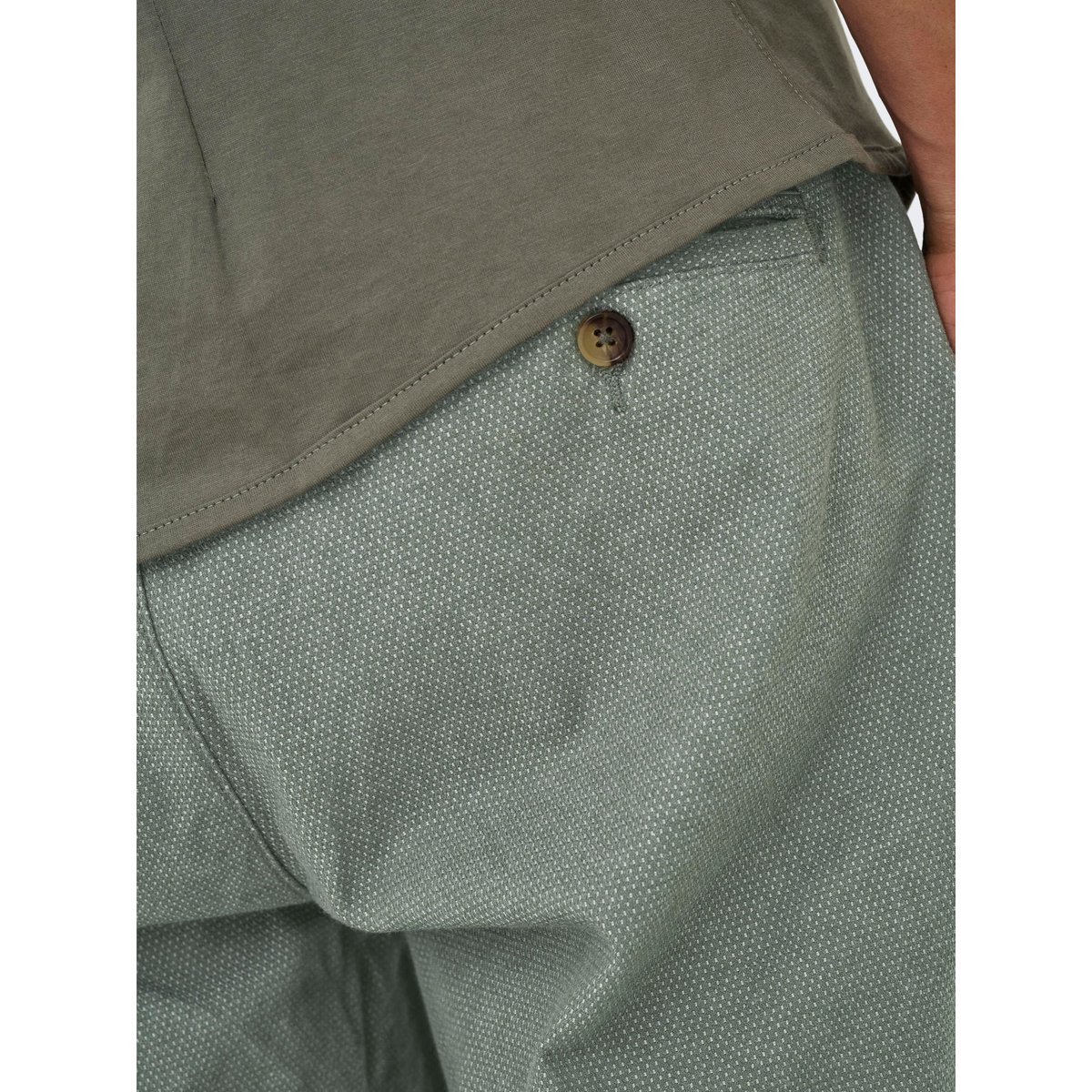 Short Chino ultimate grey, ONLY & SONS