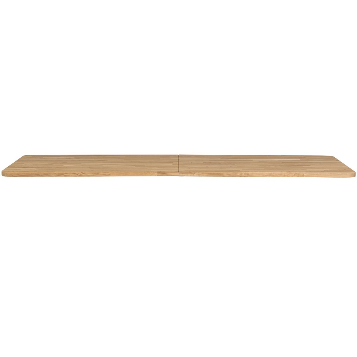 Plateau de table en chêne TABLO marron, WOOOD