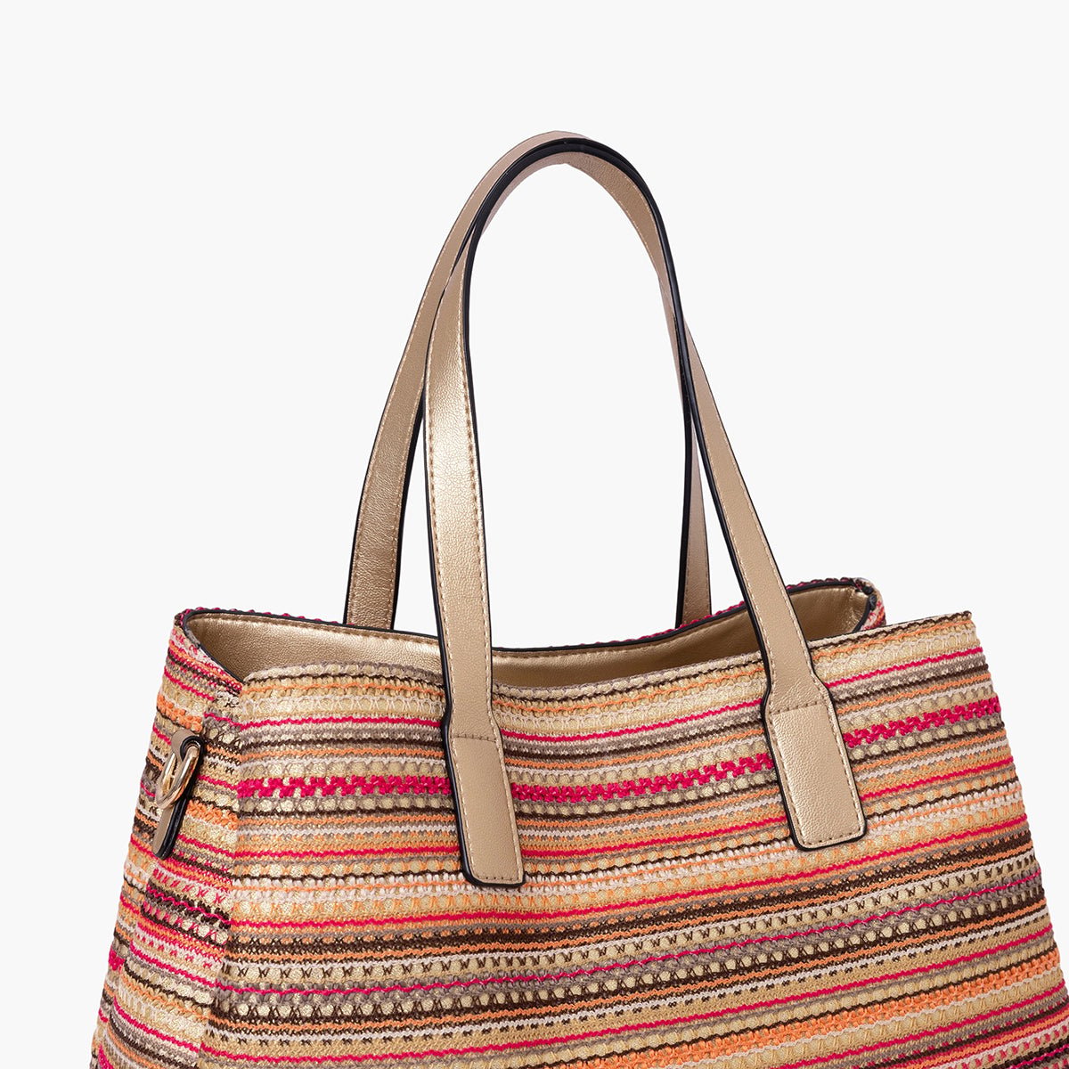 Sac shopper Sanjay orange, LOLLIPOPS