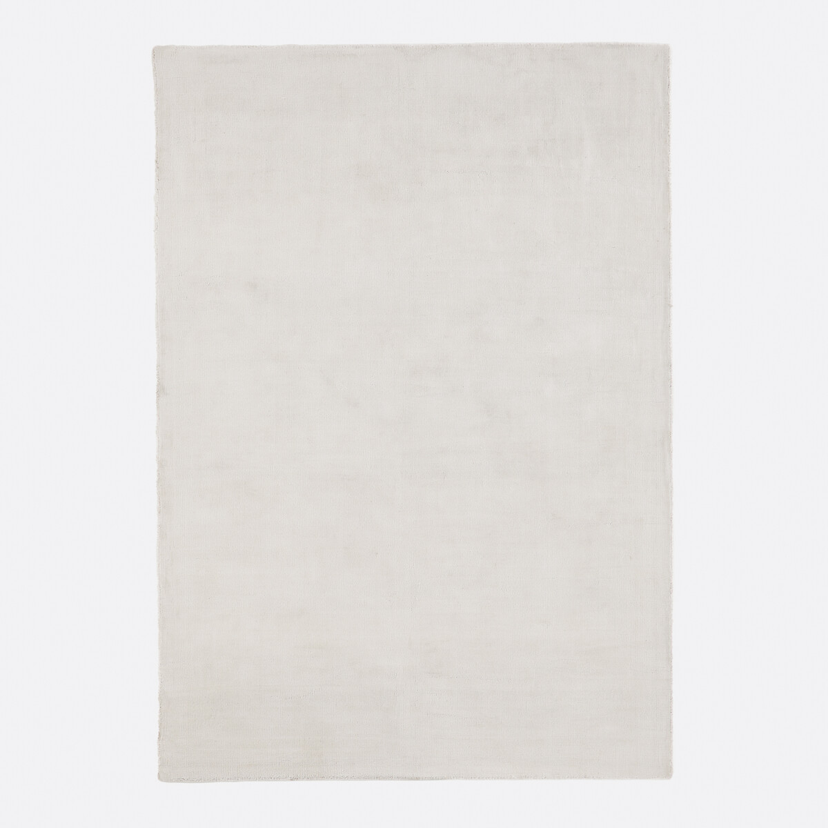 Tapis 100% Tencel™, fait main, aspect vieilli, IZRI ecru, LA REDOUTE INTERIEURS