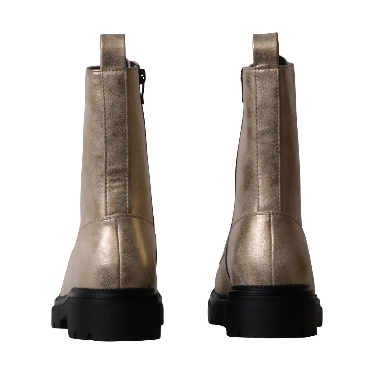 Bottines à Lacets or, ENZA NUCCI