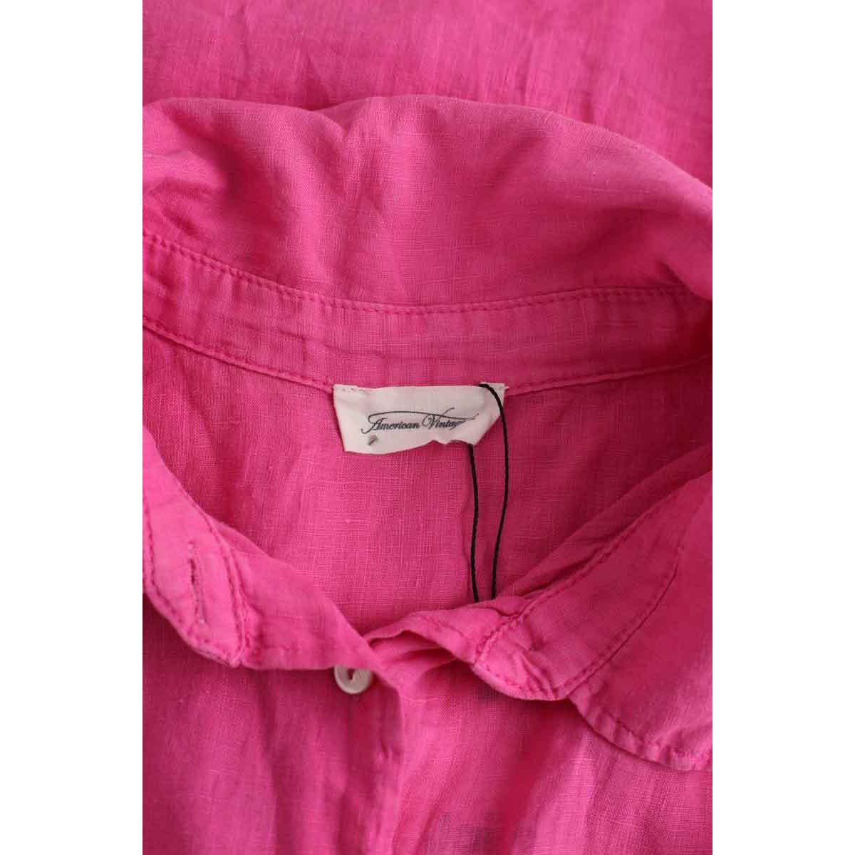 Chemise - Très Bon État rose, AMERICAN VINTAGE