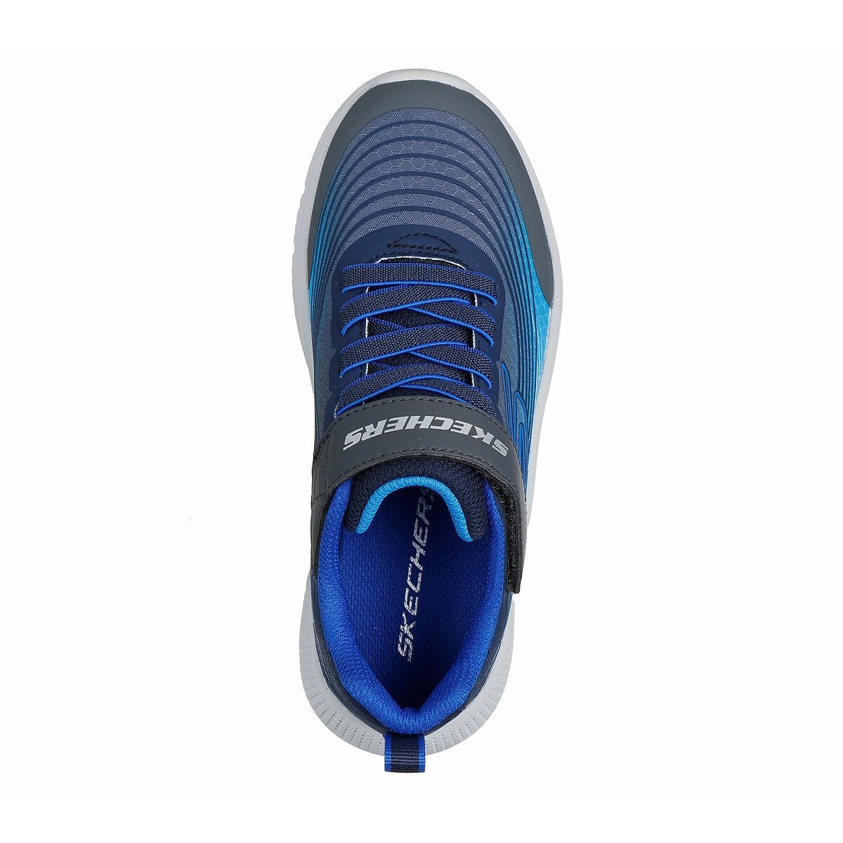 Scarpe da ginnastica Microspec Advance blu, SKECHERS