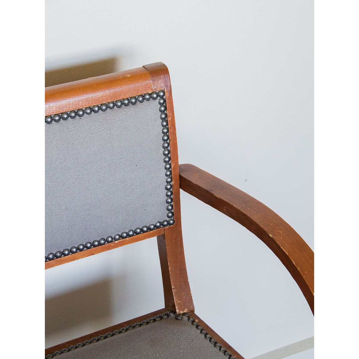 Paire de fauteuils bridge Jakob N°326 - Bon état bois, DEBONGOUT