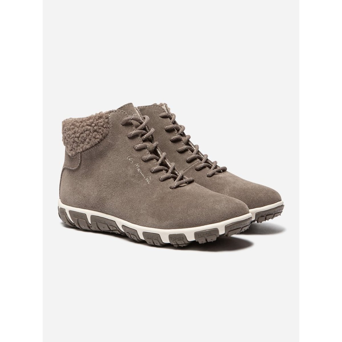 Bottines JANISSA taupe, TBS