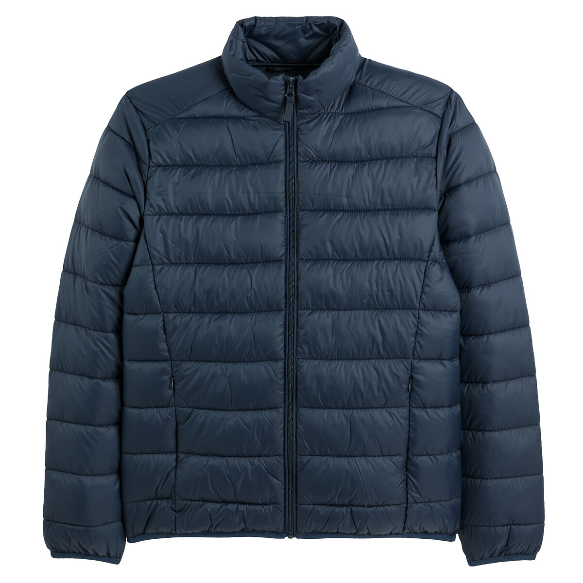Lightweight Padded Jacket navy blue, LA REDOUTE COLLECTIONS