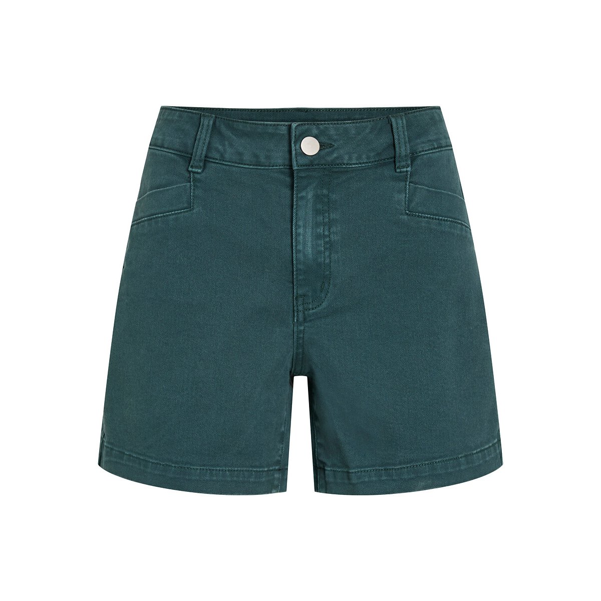 Shorts in denim blu pavone, VILA