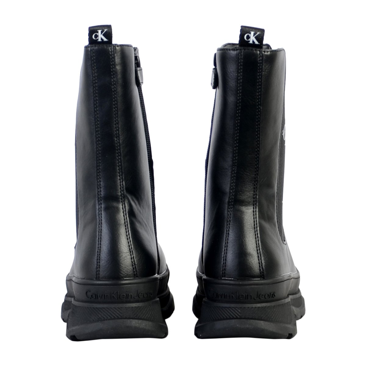 Bottine à Lacets Jeans Lace Up noir, CALVIN KLEIN JEANS