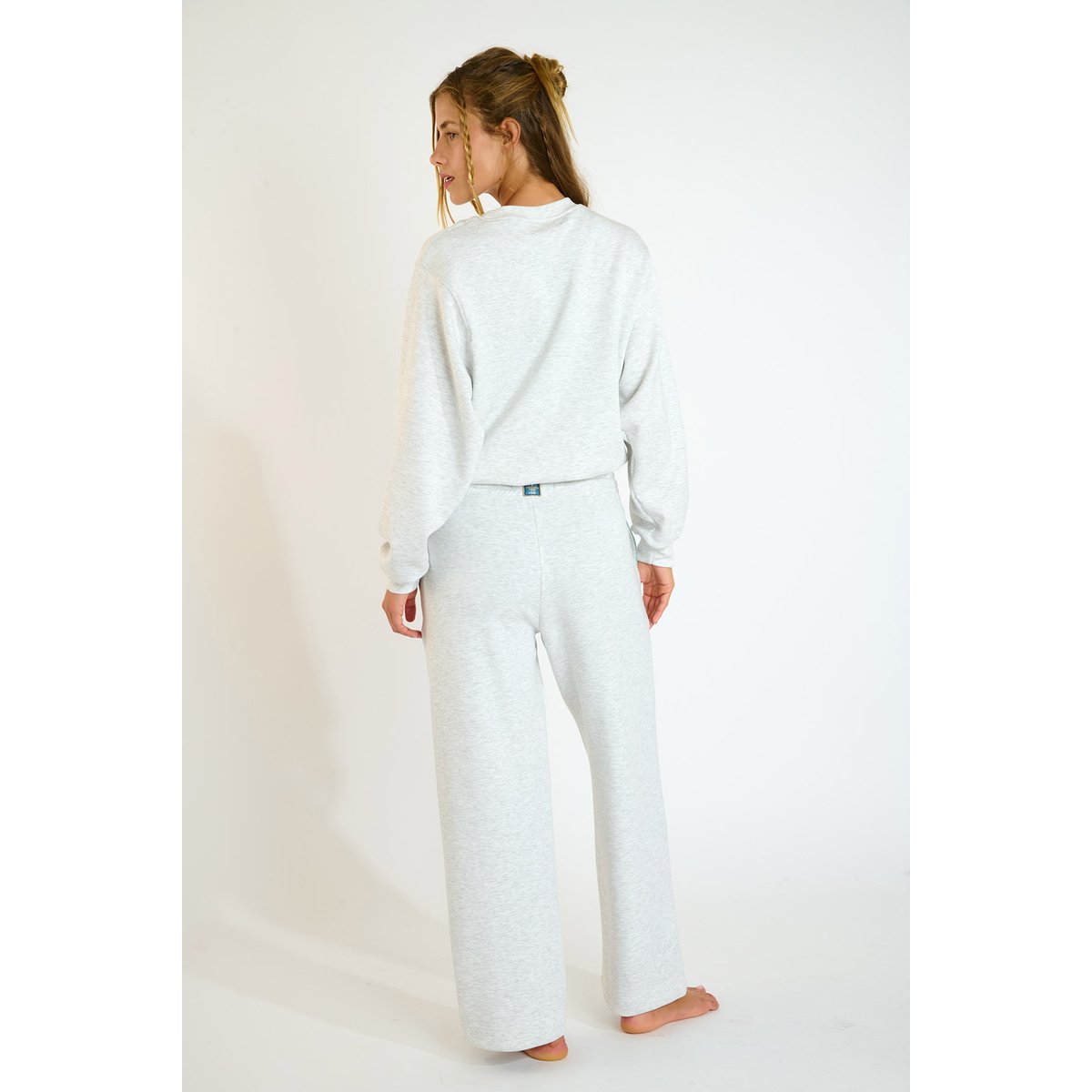 Jogging Plank - WELLJOY gris chiné, BANANA MOON