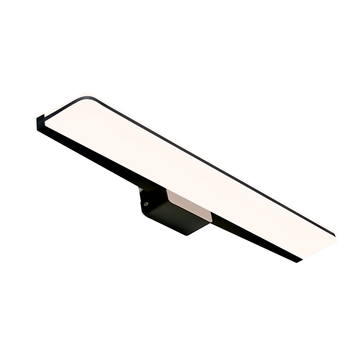 Applique murale salle de bain LED intégrée - fonctionnalité Moodmaker™ en plastique, TINIA 60 noir, NORDLUX