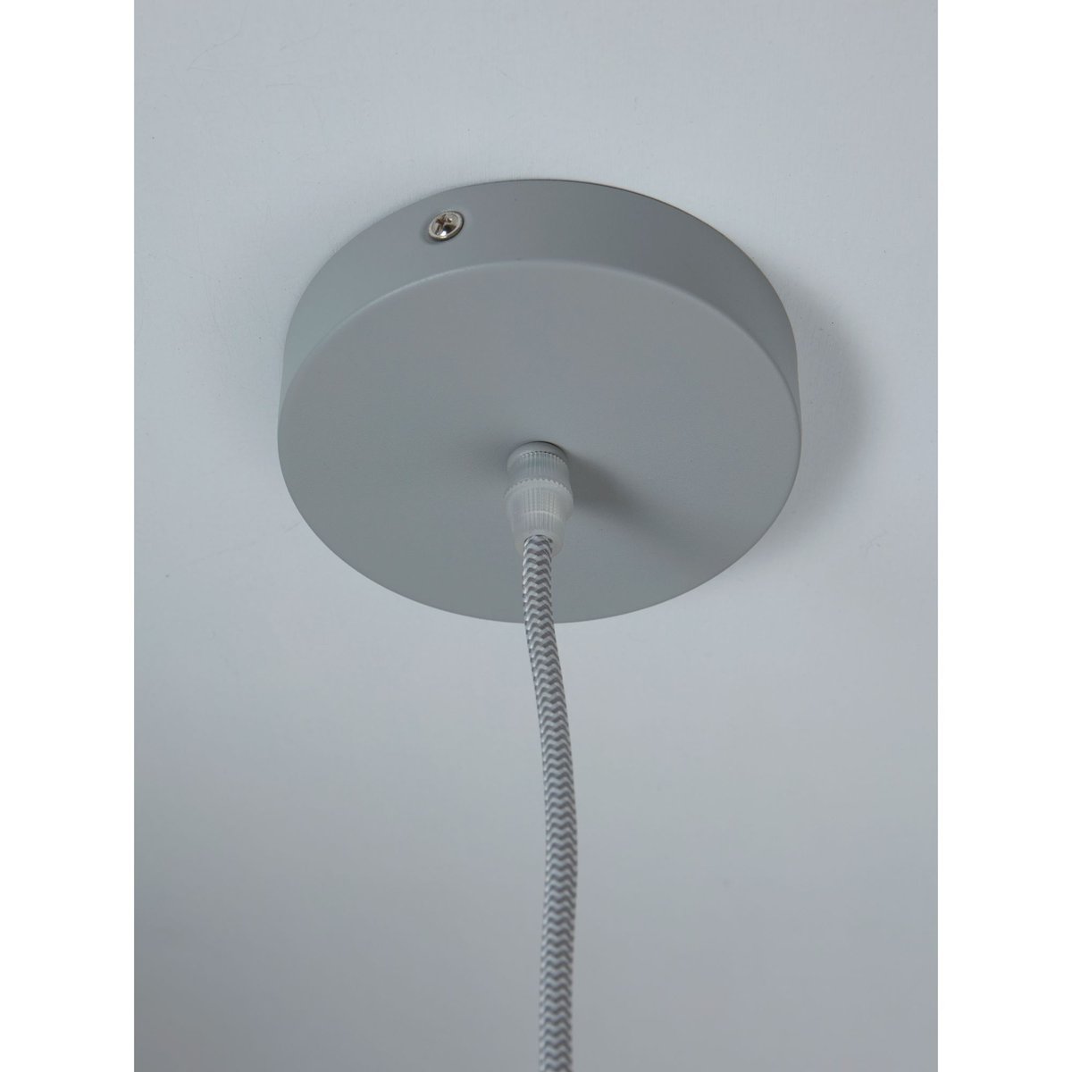 Lampe Suspendue Verre HELSINKI gris clair, IT'S ABOUT ROMI