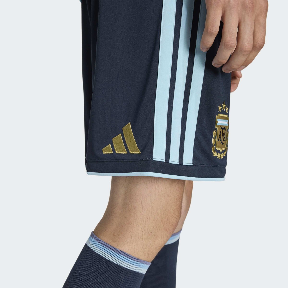 Short Domicile Argentine 26 Short Domicile Argentine 26 night navy / icey blue, adidas Performance