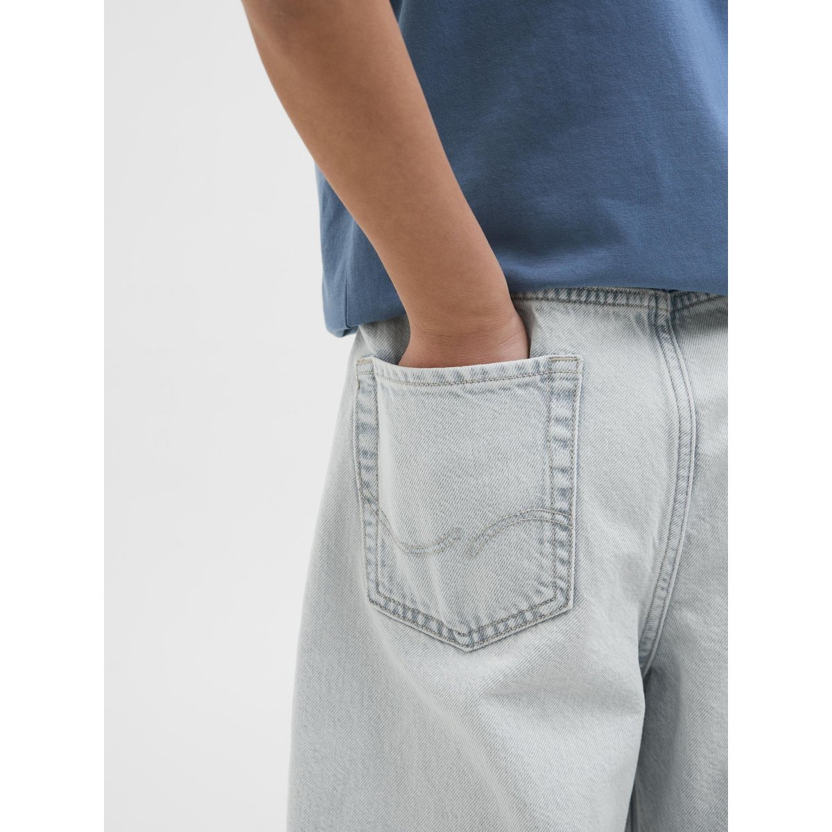 Jean Extra Baggy Fit blue denim, JACK & JONES JUNIOR