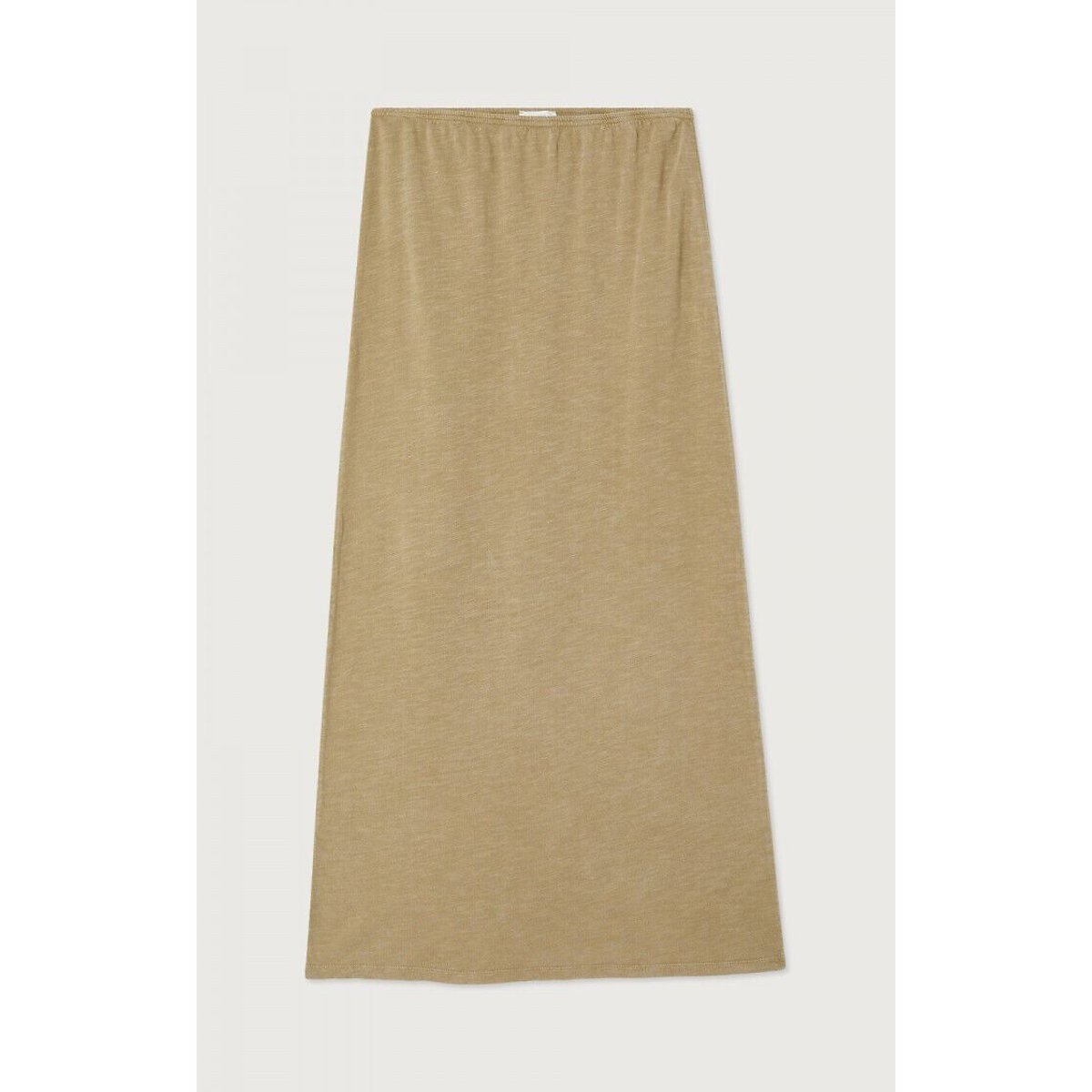 Gonna lunga in maglia, POJY carbonio, AMERICAN VINTAGE