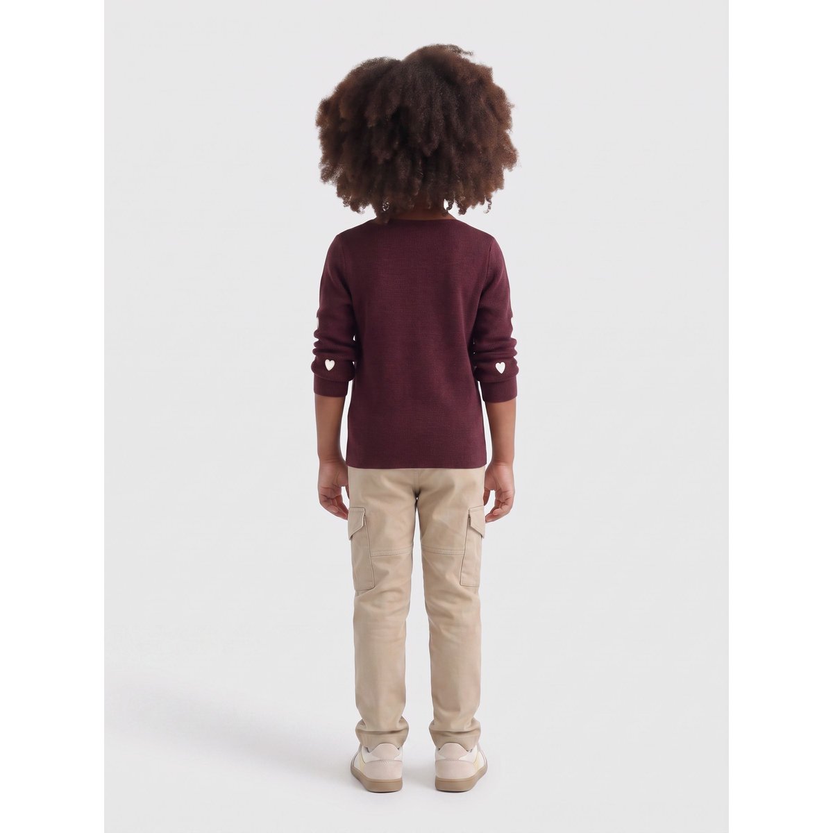 Pantalon Cargo white pepper, KIDS ONLY