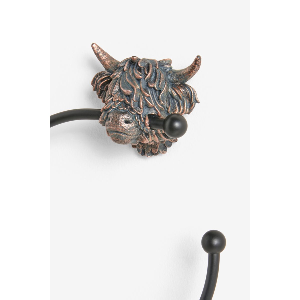 Anneau porte-serviettes hamish bronze, NEXT