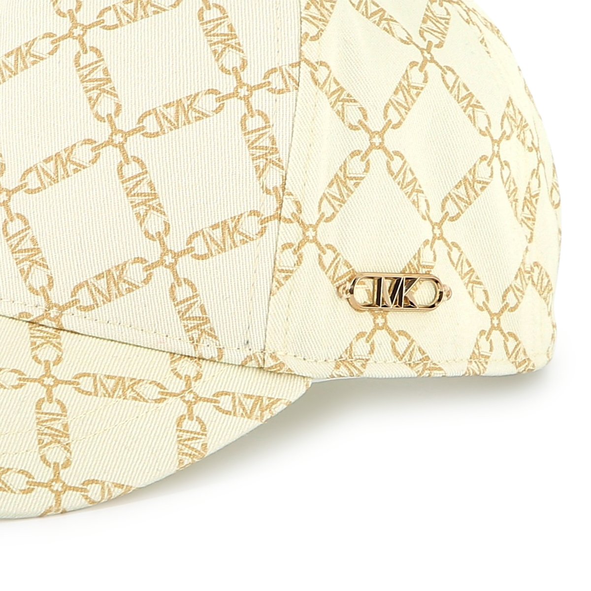 Casquette en sergé imprimé riz, MICHAEL KORS