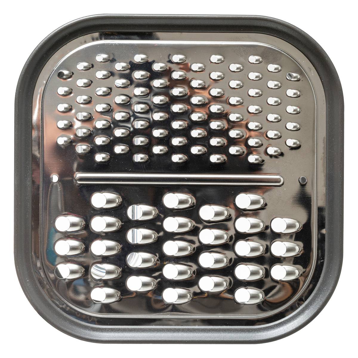 2 râpes avec boîte de récupération gris, 5FIVE SIMPLY SMART